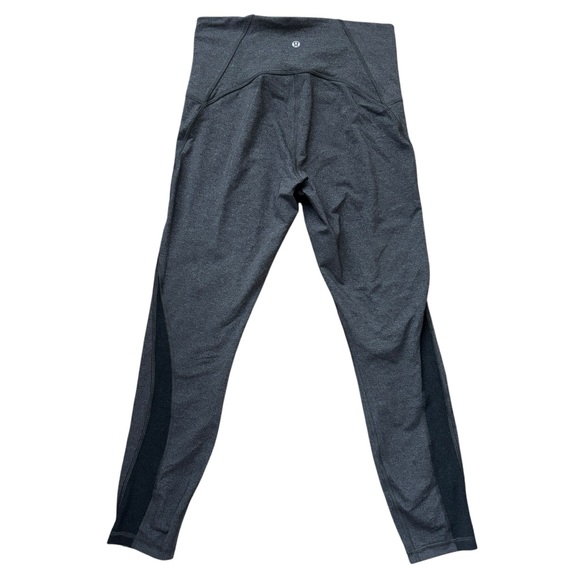 Lululemon Train Times Pant 25" Grey leggings Size 8. - Picture 5 of 6